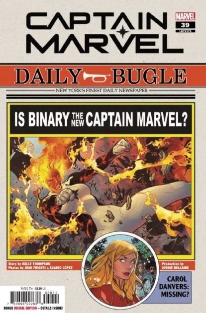 CAPTAIN MARVEL #39