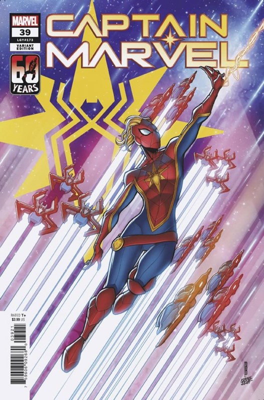 CAPTAIN MARVEL #39B