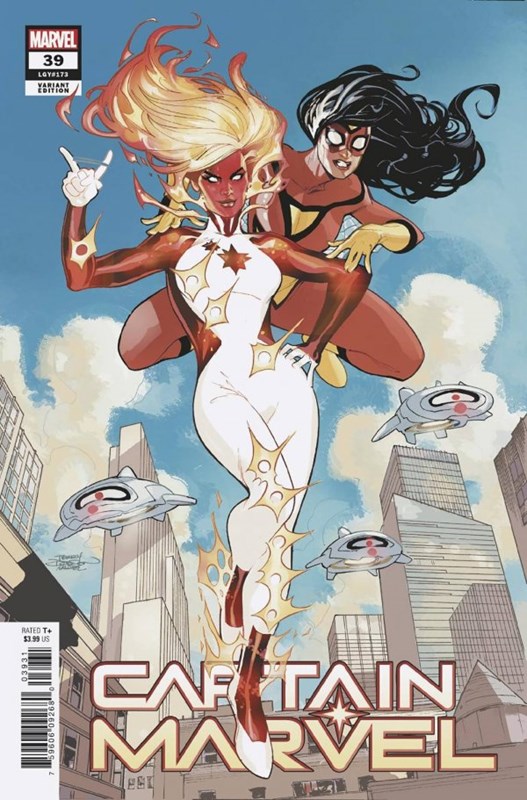 CAPTAIN MARVEL #39C