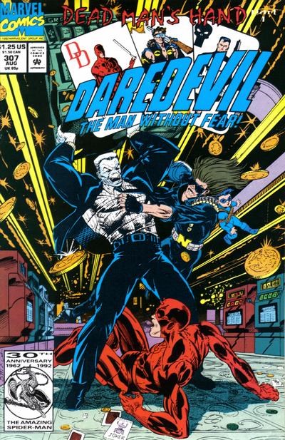 DAREDEVIL #307