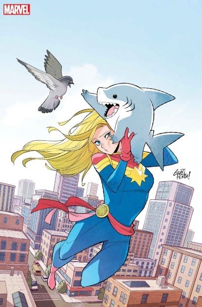 CAPTAIN MARVEL #39-SDCC