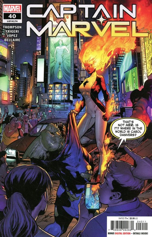 CAPTAIN MARVEL #40