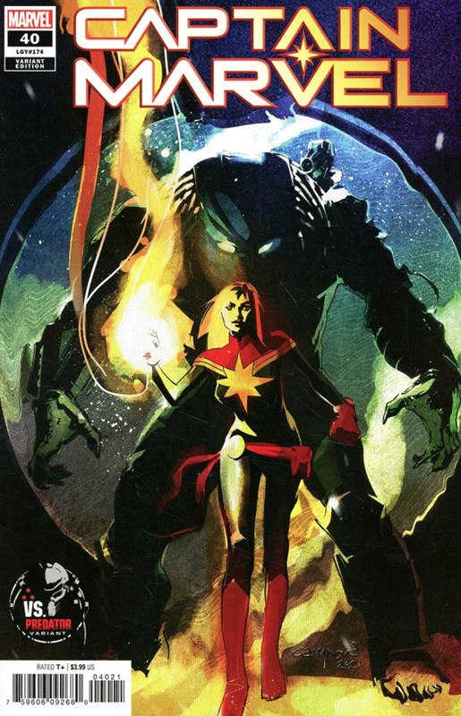 CAPTAIN MARVEL #40B