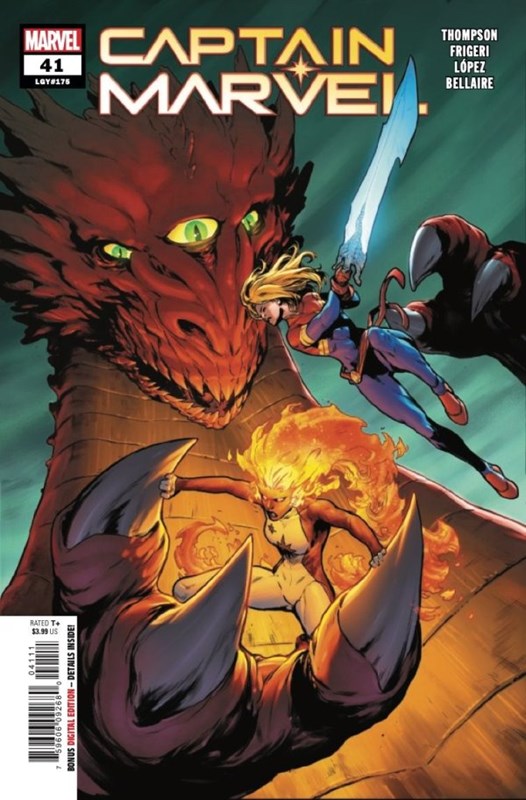 CAPTAIN MARVEL #41