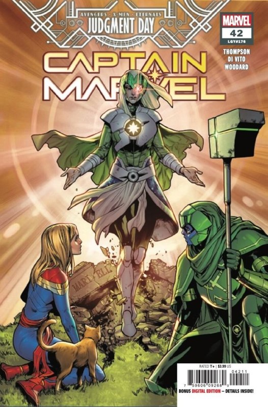 CAPTAIN MARVEL #42
