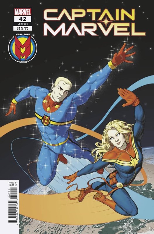 CAPTAIN MARVEL #42B