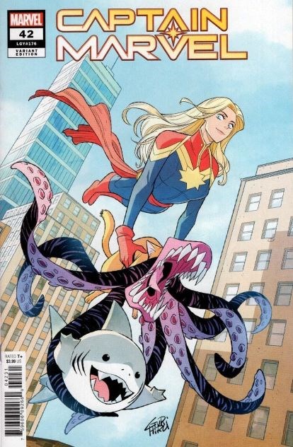CAPTAIN MARVEL #42C