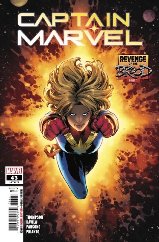 CAPTAIN MARVEL #43