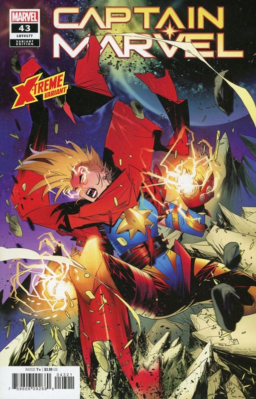 CAPTAIN MARVEL #43B
