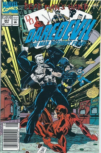 DAREDEVIL #307B