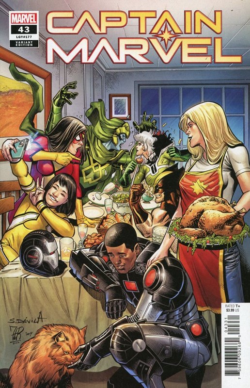 CAPTAIN MARVEL #43C