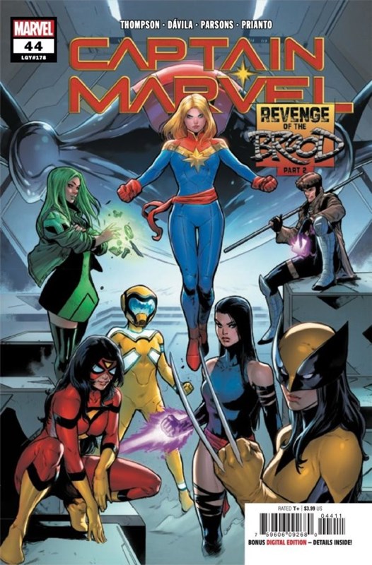 CAPTAIN MARVEL #44