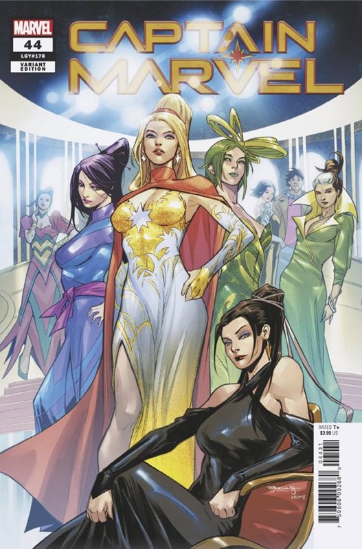 CAPTAIN MARVEL #44B