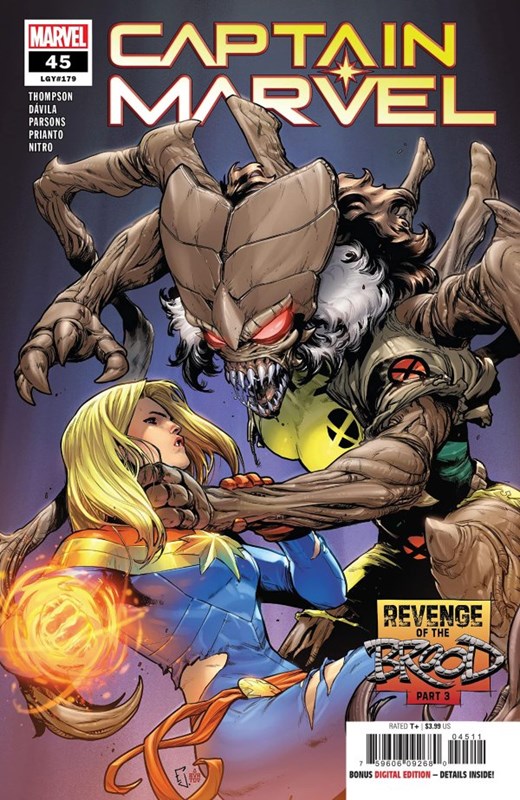 CAPTAIN MARVEL #45