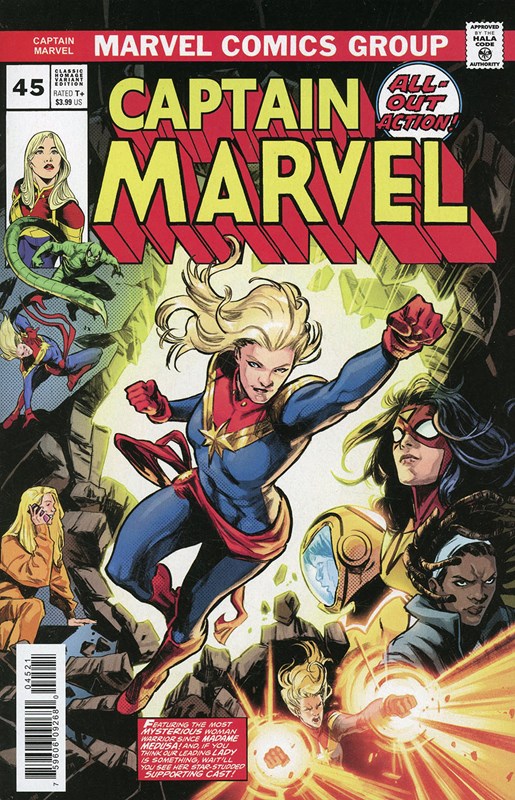 CAPTAIN MARVEL #45B