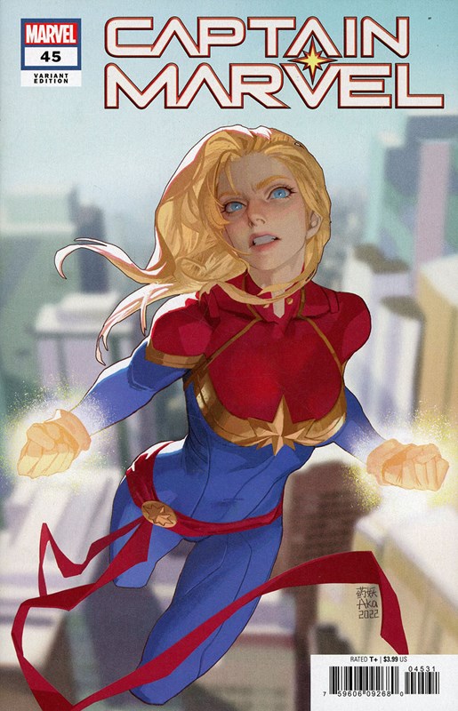 CAPTAIN MARVEL #45C