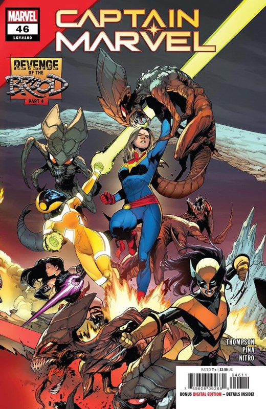 CAPTAIN MARVEL #46