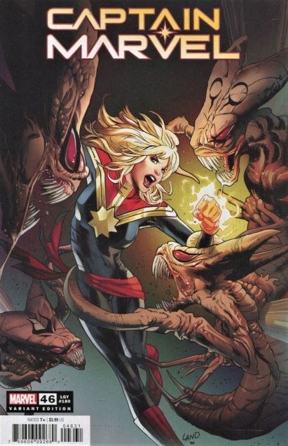 CAPTAIN MARVEL #46B