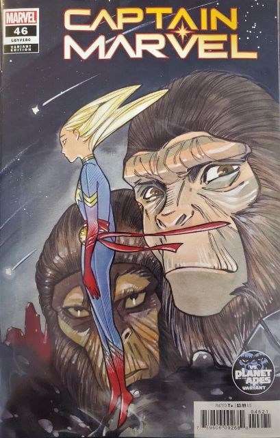 CAPTAIN MARVEL #46C