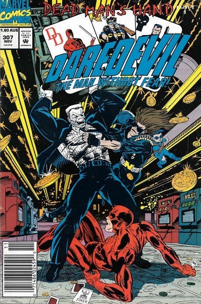DAREDEVIL #307C