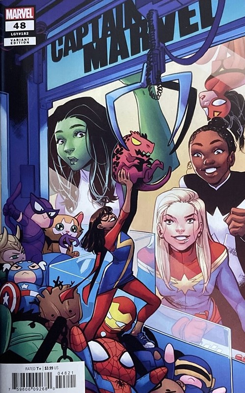 CAPTAIN MARVEL #48B