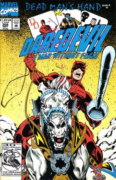 DAREDEVIL #308