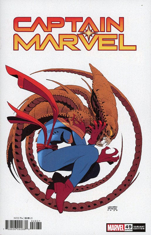 CAPTAIN MARVEL #49C