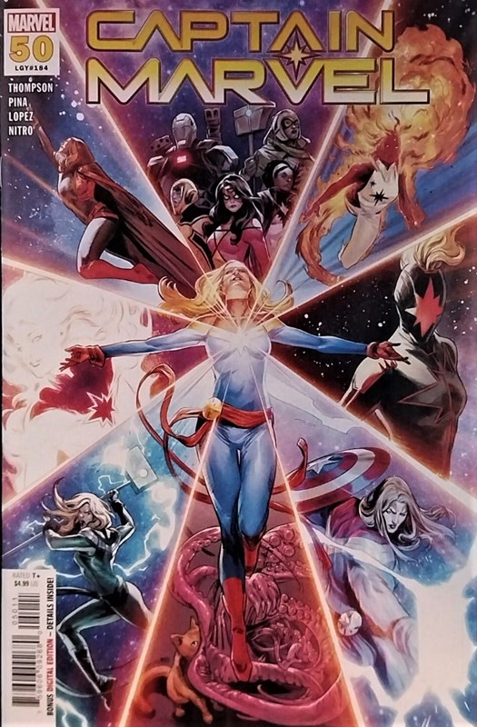 CAPTAIN MARVEL #50