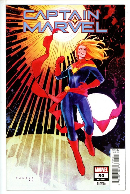 CAPTAIN MARVEL #50C