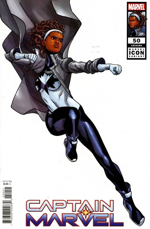 CAPTAIN MARVEL #50D