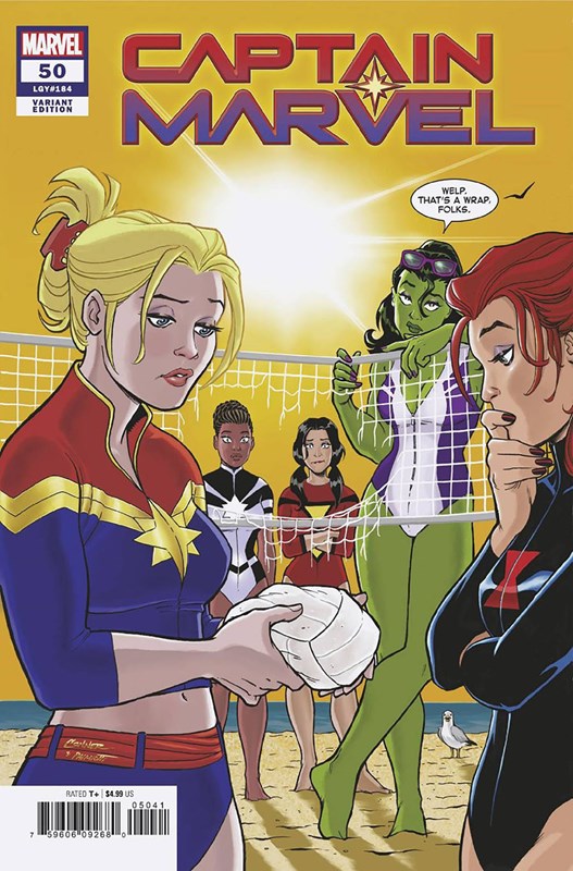 CAPTAIN MARVEL #50E