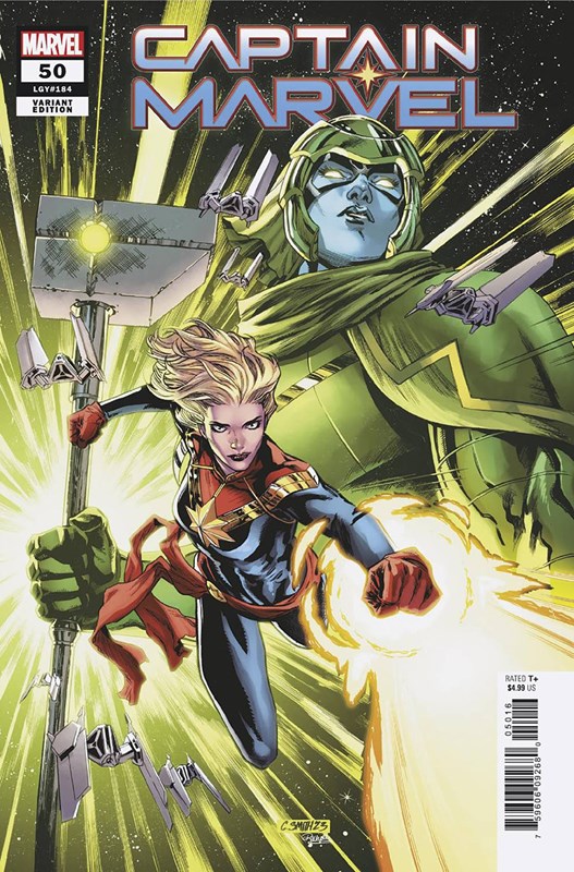 CAPTAIN MARVEL #50-RI