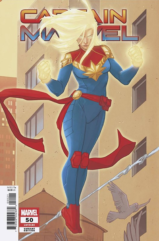 CAPTAIN MARVEL #50-WOND-B