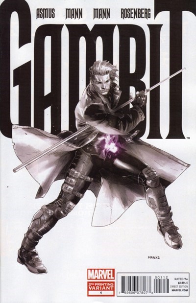 GAMBIT #1-2nd