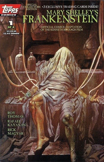 MARY SHELLY'S FRANKENSTEIN