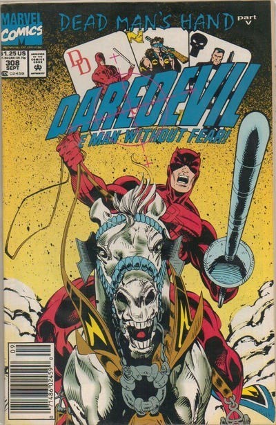DAREDEVIL #308B