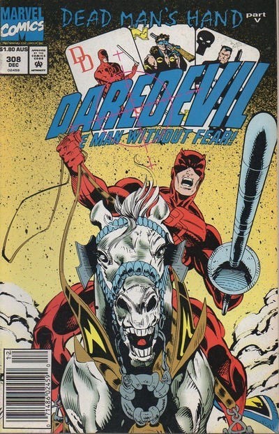 DAREDEVIL #308C