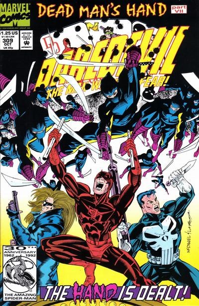 DAREDEVIL #309