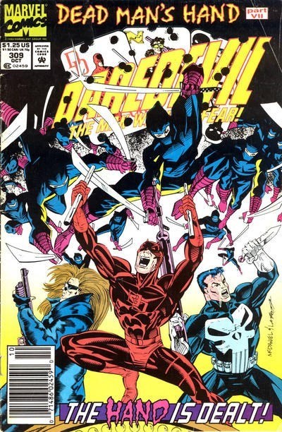 DAREDEVIL #309B