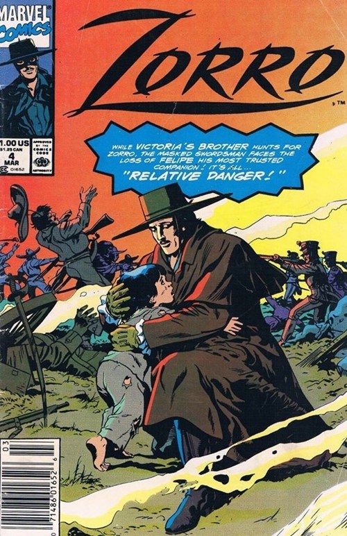 ZORRO #4B