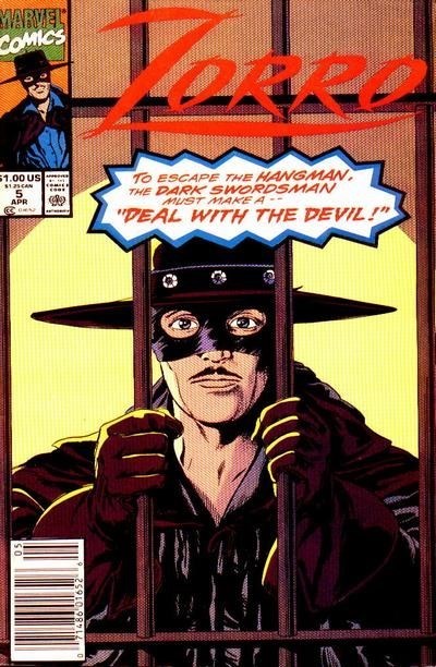 ZORRO #5B