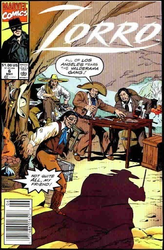 ZORRO #6B