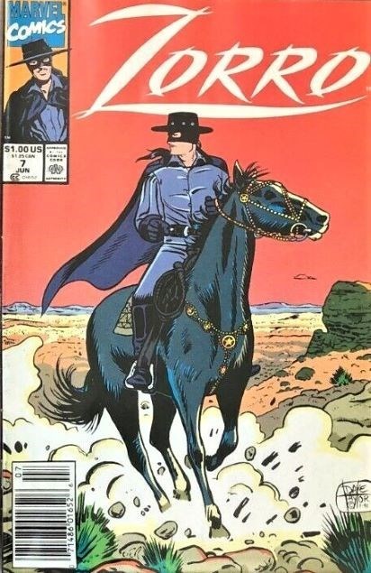 ZORRO #7B