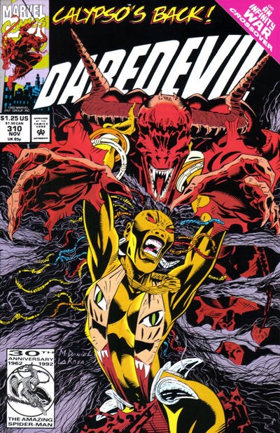 DAREDEVIL #310