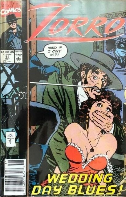 ZORRO #11B