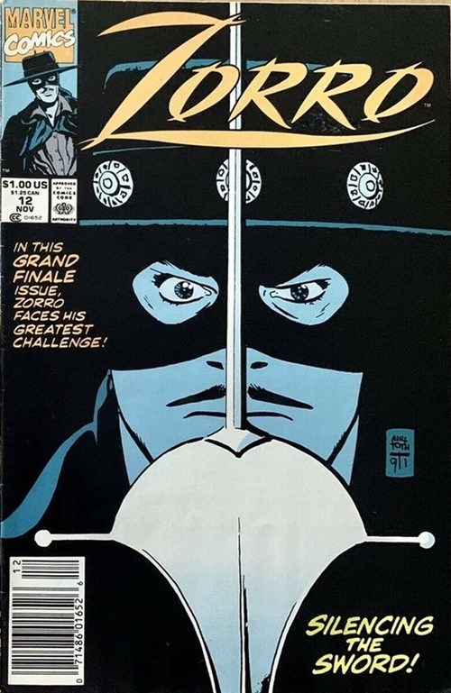ZORRO #12B