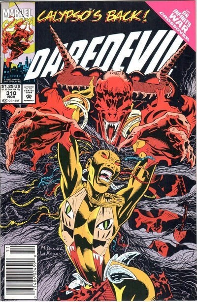 DAREDEVIL #310B