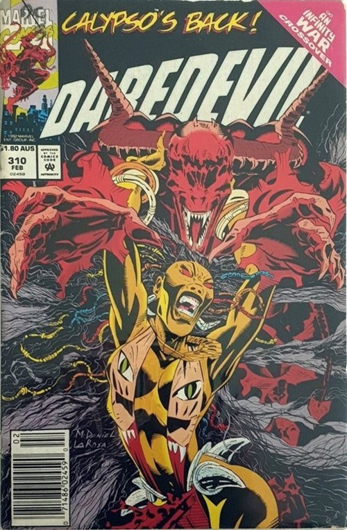 DAREDEVIL #310C