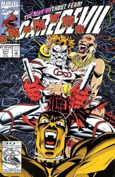 DAREDEVIL #311