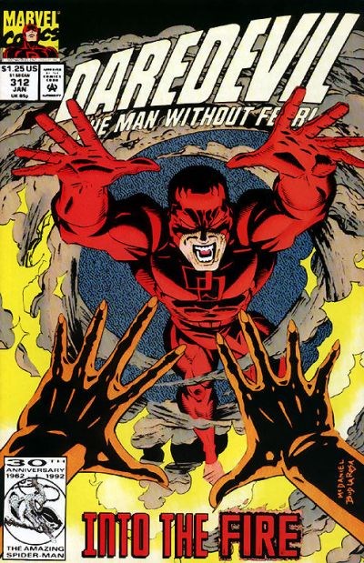 DAREDEVIL #312